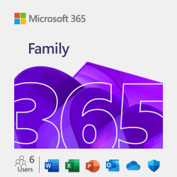 Софтуер Microsoft M365 Family, Online Product Key License, 1 License, Eurozone