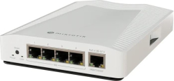 Комутатор/Суич MikroTik -CRS304-4XG-IN, 1 x Gigabit Ethernet ports, 4 x 10G, PoE in:802.3af-at