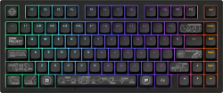 Клавиатура Геймърскa безжична клавиатура Dark Project ALU81A Terra Nova Black RGB