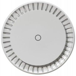 Безжично у-во MikroTik Wi-Fi, 2.4 GHz, 5 GHz, 802.11ax, 2XGigabit Ethernet port, PoE-in, PoE-out, cAP ax