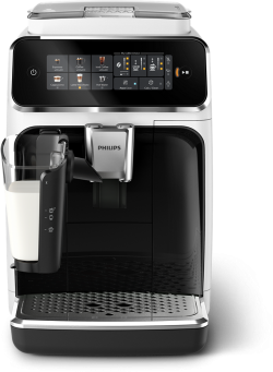 PHILIPS Напълно автоматична машина за еспресо, Серия 3300, Бяла