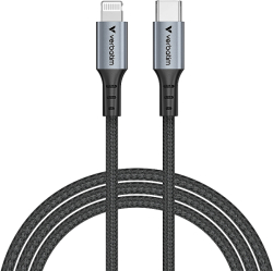 Кабел/адаптер Verbatim Sync & Charge USB-C to Lightning 120 cm