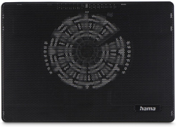 HAMA Охлаждаща поставка за лаптоп Slim, ултра-плоска, тиха, лека, до 40 см (15.6")