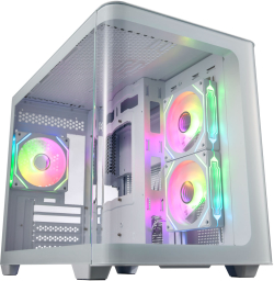 Кутия FORTRON S380-WA M-ATX MID WHIT