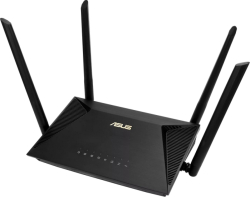 Безжичен рутер Asus Wireless Router,RT-AX1800U, AX1800, Dual-Band, Dual-Core 880MHz CPU, 128MB-256MB, Gigabit, VPN server-client