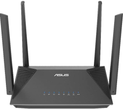 Безжичен рутер Asus Wireless Router, RT-AX52, Dual-Band, Dual-Core 1.3GHz CPU