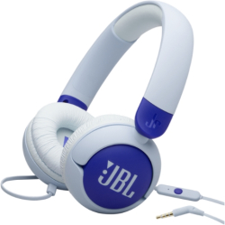 Слушалки JBL JR320 Wired on-ear kids headphones, Blue