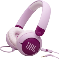 Слушалки JBL JR320 Wired on-ear kids headphones, Purple