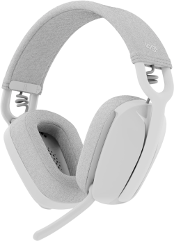 Слушалки LOGITECH ZONE VIBE WIRELESS MS - OFF WHITE; 981-001171