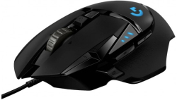 Геймърска мишка Logitech G502 HERO Черна