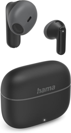 Hama Блутут слушалки Freedom Light II, Bluetooth, TWS, черни