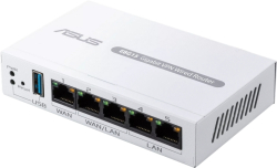 Рутер/Маршрутизатор Asus Business Gigabit VPN wired router, ExpertWiFi EBG15, 1 gigabit WAN+2 gigabit WAN/LAN, USB port backups, Bluetooth 3.0