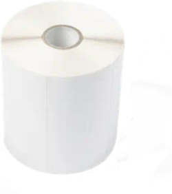 Касета за етикетен принтер Brother BCS-1J074102-121 Coated Thermal Transfer label 102mm x 74mm 1100 labels