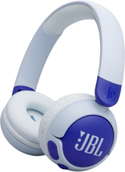 Слушалки JBL JR320BT BLU Wireless on-ear kids headphones