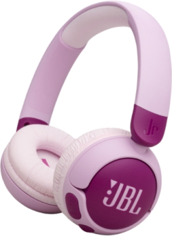Слушалки JBL JR320BT PUR Wireless on-ear kids headphones