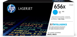 Тонер за лазерен принтер HP Contractual High Yield Cyan Original LaserJet Toner Cartridge (CF461XC)