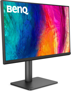 Монитор BenQ PD2706QN, 27 inch, IPS, 2560x1440, 60Hz, HDMI, DP, USB-C PD, 100% sRGB