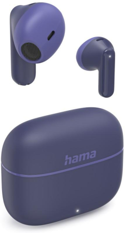 Hama Блутут слушалки Freedom Light II, Bluetooth, TWS, син