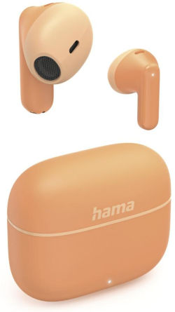 Hama Блутут слушалки Freedom Light II, Bluetooth, TWS, Оранжев