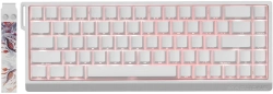 Клавиатура Professional Gaming Mechanical Keyboard MAD 68 HE Flagship- 8K, White