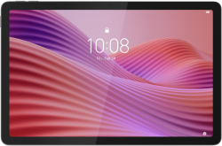Таблет LENOVO Tab LTE MediaTek Helio G85 2.0GHz 10.1inch WUXGA 4GB DDR4X 128GB flash Android 14 Luna Grey + Case & Pen