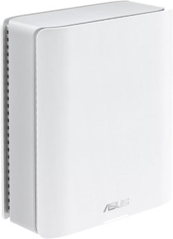  Asus Mesh WiFi system, ZenWiFi BT10 1PK, BE18000, Tri-Band, up to 280m2, Quad-Core 2.0GHz CPU, 256MB-2GB Flash-RAM, 10G dual-port, Smart Home Master SSIDs, AiProtection Pro, Adaptive QoS, VPN server-client, IPTV, OFDMA, Beamforming, AiMesh,White
