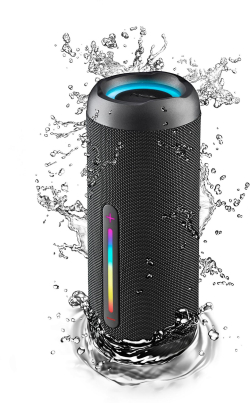 Bluetooth Колонкa NGS Тонколона Roler Furia 3, преносима, 60 W, черна