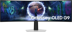 Монитор Геймърски Samsung LS49DG934SUXEN Odyssey G93SD, 49" DQHD (5120x1440), Извит, 1800R, 32:9, 1xDP, 1xHDMI