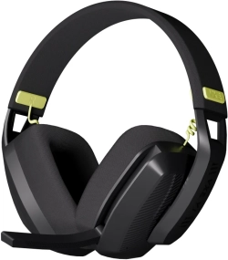 Слушалки VGN Wireless Gaming Headphones - SIREN V1 Black - Bluetooth 5.3, 2.4G