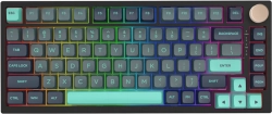 Клавиатура Геймърска VGN Wireless Gaming Mechanical Keyboard - N75 PRO Caribbean Blue, RGB