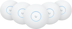 Безжично у-во UniFi U7-Pro WiFi 6/6E и WiFi 7, 21 W, 5400 Мбит/с., 2x вътрешни антени, 5бр.; NTWBUBIQUITIU7PRO5