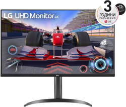 Монитор LG 32UR550K-B, 31.5" UltraFine 4K (3840x2160) VA, 4ms, 250 cd-m2