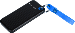 Verbatim Pocket SSD USB 3.2 Gen 2 2TB Black-Blue