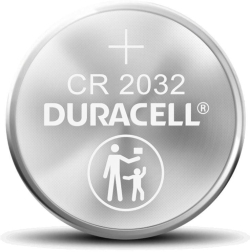 Батерия Бутонна батерия DURACELL CR2032, 3V