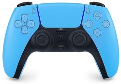 Безжичен геймпад Sony PS5 DualSense, Син