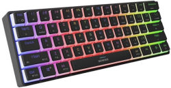 Клавиатура Genesis NKG-1916 Mechanical Gaming Keyboard Thor 660 G2 Wireless RGB Backlight BLACK