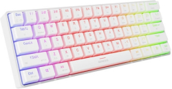 Клавиатура Genesis Mechanical Gaming Keyboard Thor 660 G2 Wireless RGB Backlight WHITE / RED