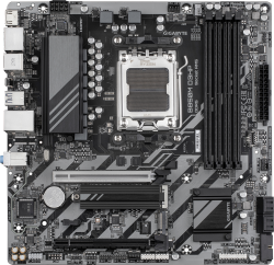 Дънна платка GIGABYTE B850M D3HP - сокет AM5, 4 х DDR5, Максимална поддържана памет 256 GB, Micro ATX