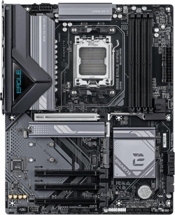 Дънна платка GIGABYTE B850 EAGLE WIFI6E, AMD B850, 4x DDR5 слота, 256 GB, ATX