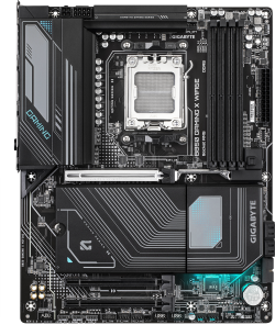 Дънна платка GIGABYTE B850 GAMING X WIFI 6E socket AM5, 4 х DDR5, 256 GB, ATX