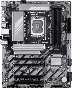 Дънна платка GIGABYTE B860 DS3H WIFI 6E, LGA 1851, 4x DDR5 слота, 256 GB, ATX
