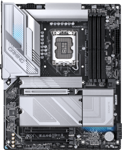 Дънна платка GIGABYTE B860 GAMING X WIFI 6E, LGA 1851