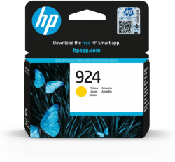 Касета с мастило HP 924 Yellow Original Ink Cartridge
