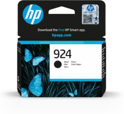 Касета с мастило HP 924 Black Original Ink Cartridge