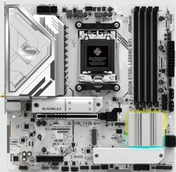 Дънна платка ASROCK B850M STEEL LEGEND WIFI