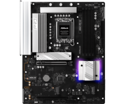 Дънна платка ASRock B860 Pro RS, Intel B860, 4x DDR5 слота, 256 GB, ATX