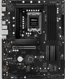 Дънна платка ASRock B860 Pro-A, LGA1851 сокет, 4x DDR5 слота