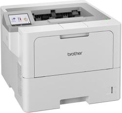 Принтер BROTHER HLL6415DNRE1, Моно Лазерен, дуплекс, A4, 50ppm, 1200 x 1200, Gigabit LAN, Wi‑Fi, до 620 листа