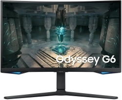 Монитор SAMSUNG LS27BG650EUXEN, 27'' VA, QHD (2560x1440), 16:9, 240 Hz, 1 ms, 350 cd/m^2, 2х HDMI, 1x DP