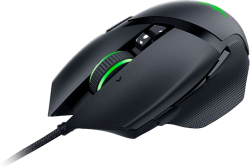 Мишка Razer Basilisk V3 35K, Оптична (35 000 dpi), USB, Черна, Гейминг, 11 програмируеми бутона, Focus Pro 35K Gen; RZ01-05230100-R3M1